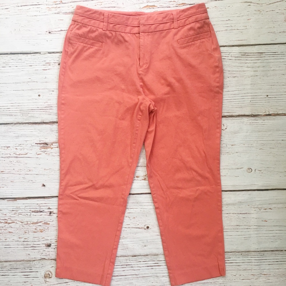 Jennifer Lopez Cropped Ankle Pants Size 12